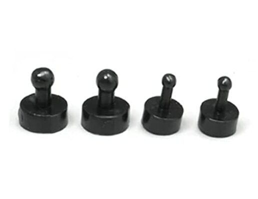Du-Bro 617 Fuel Line Plugs (4-Pack)