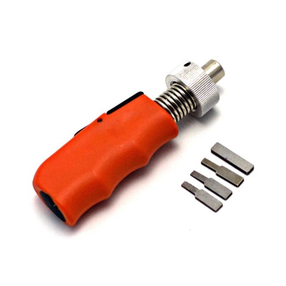 Rubber Grip Lock Plug Spinner Cylinder Turning