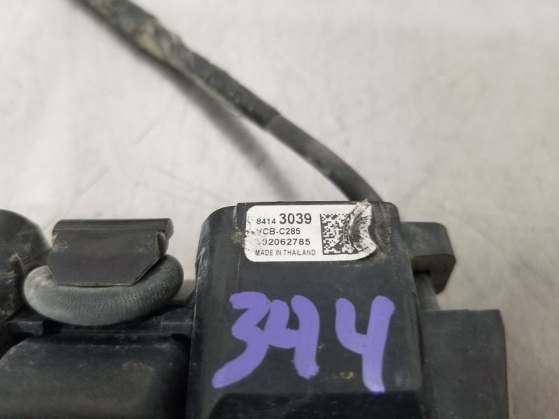17 2017 GMC CANYON REAR VIEW CAMERA PROJECTOR