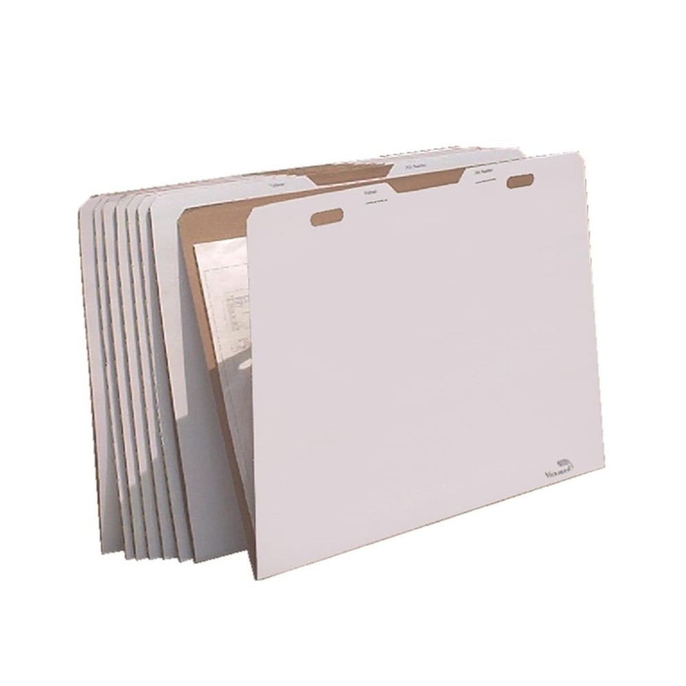 The VFolder43 8pk for Flat Document Storage up to 30”x42”. Use with