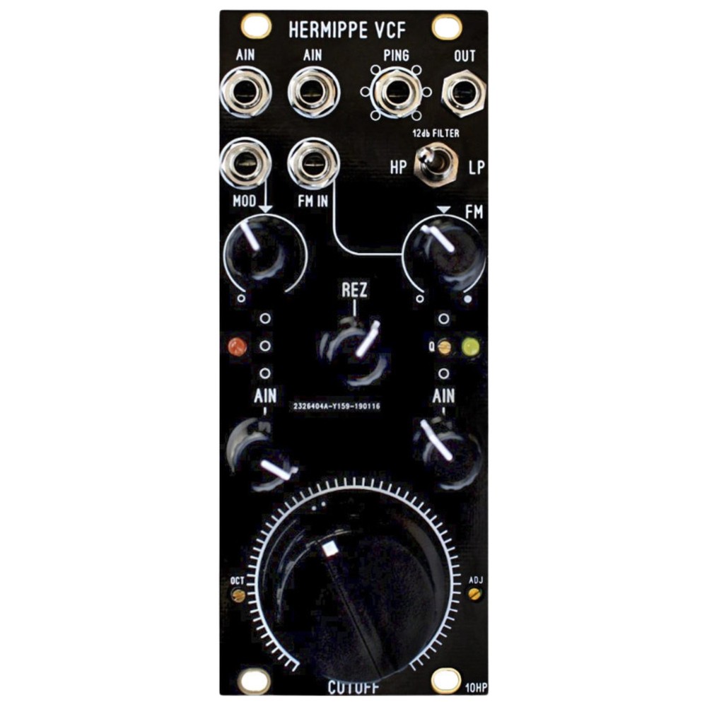 Blue Lantern Hermippe VCF Eurorack Synth Module