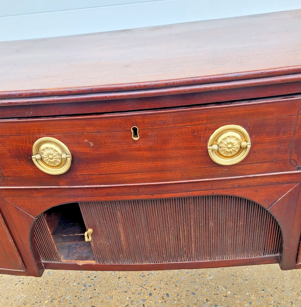 ANTIQUE MAHOGANY HEPPLEWHITE BRANDY BOARD CA 1800