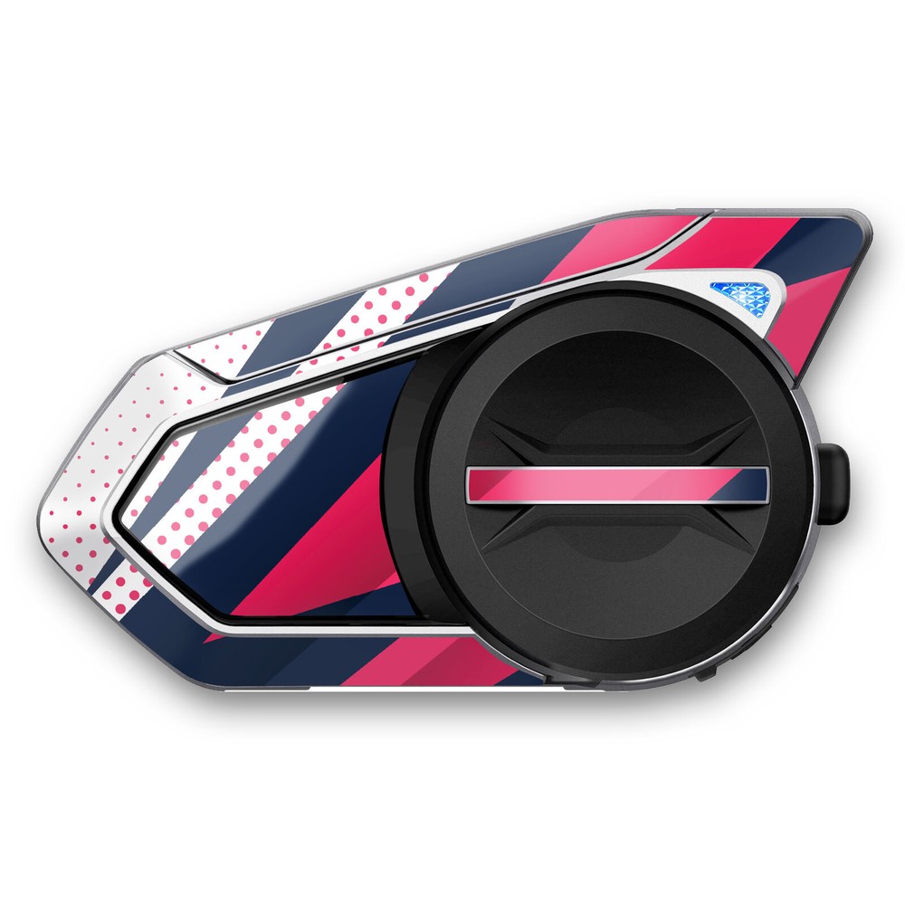 Slash Pink Device Surface Sticker For SENA 50S Intercom x1