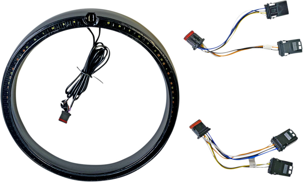 CUSTOM DYNAMICS Standard Trim Ring - Black PB-7TR-AW-1B