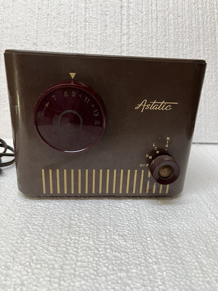 Astatic Tv Signal Amplifier Ct-1, Powers On Untested Beyond That
