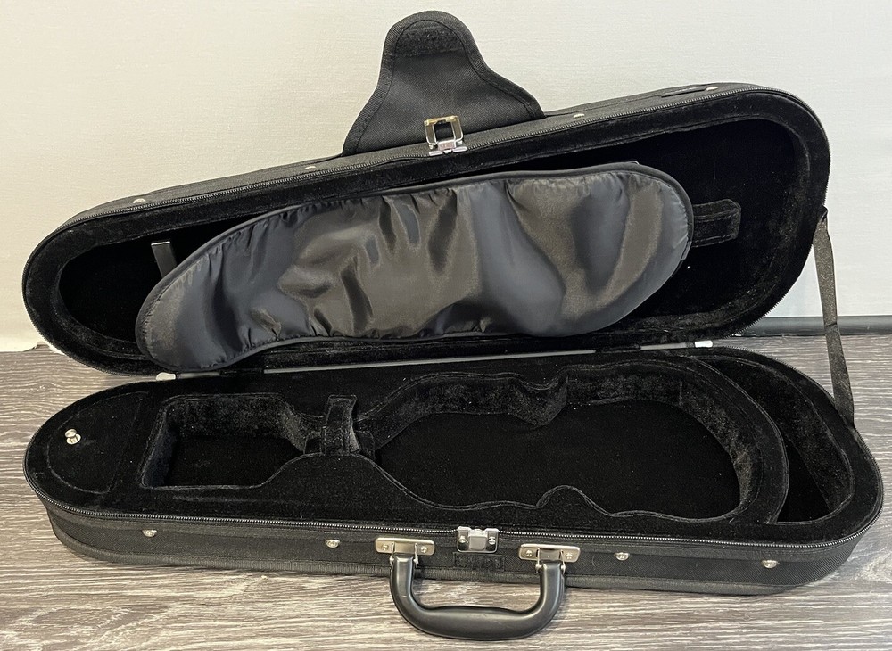 Core Violin Case With Straps 2 Zipper Compartments