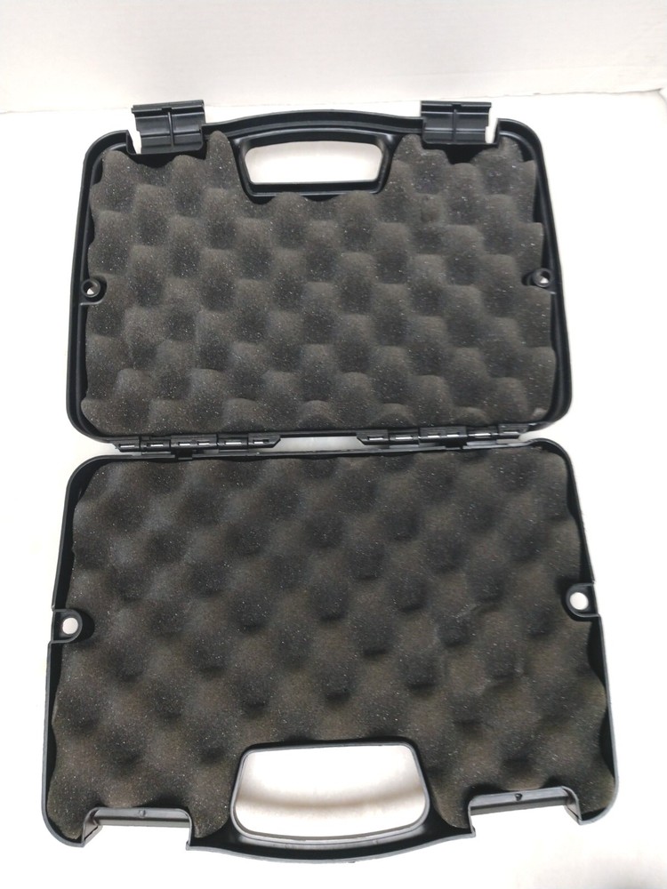 Pistol / Handgun Hard Case With Interior Egg Crate Foam