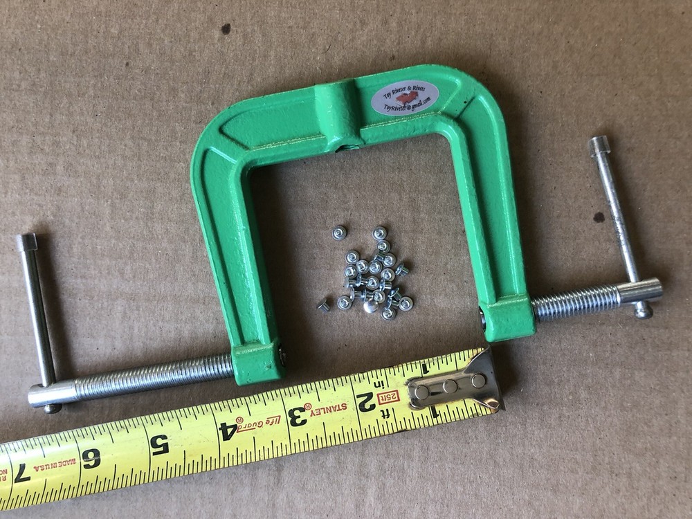 Vent Window Riveter Tool