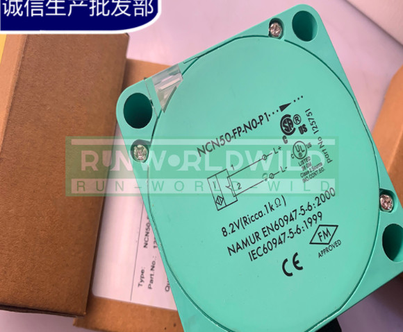 1PCS NCN50-FP-NO-P1 FOR Proximity Switch Sensor