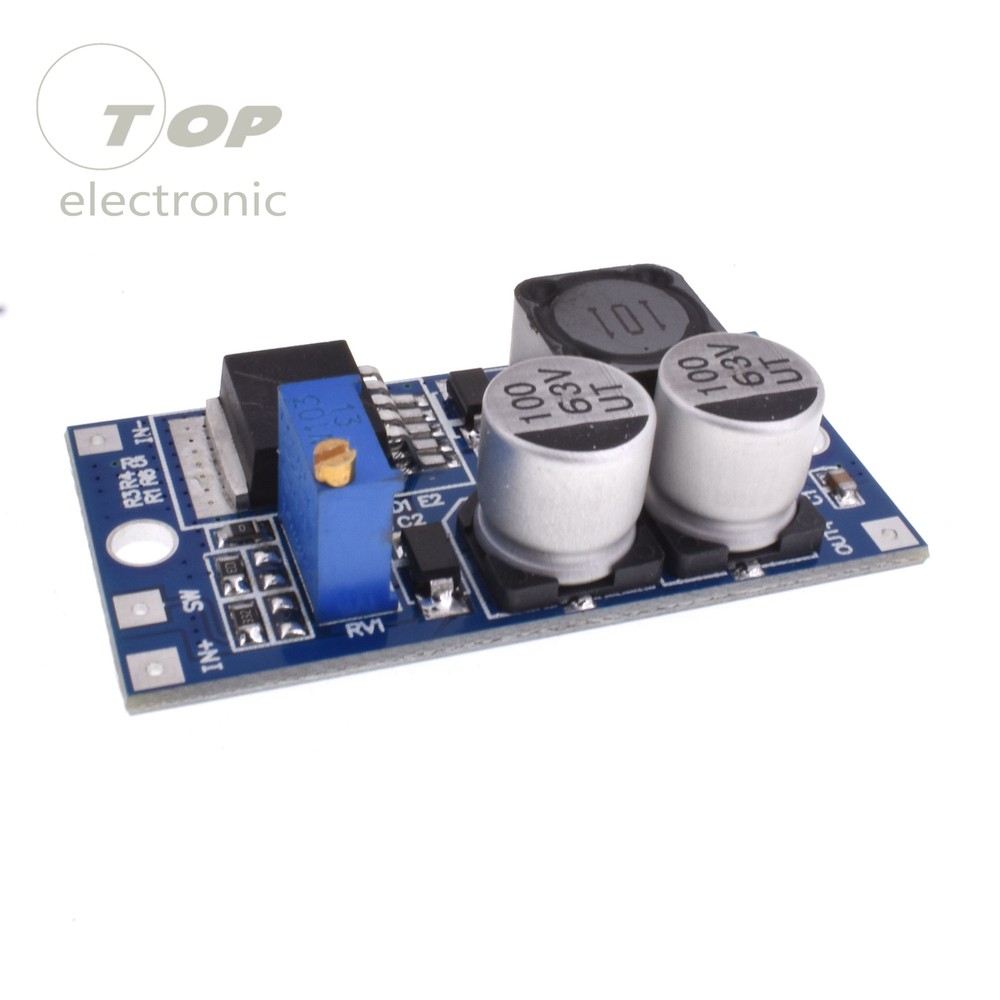 60V Input DC-DC Step Down Converter Adjustable Power Module LM2596HVS