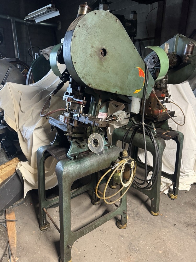 Benchmaster Punch Press