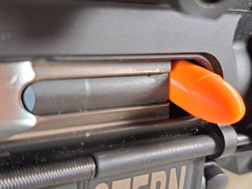 9mm Dummy Rounds, Snap Caps | Training | Dry Fire | 100% Solid Infill | 25 Pack