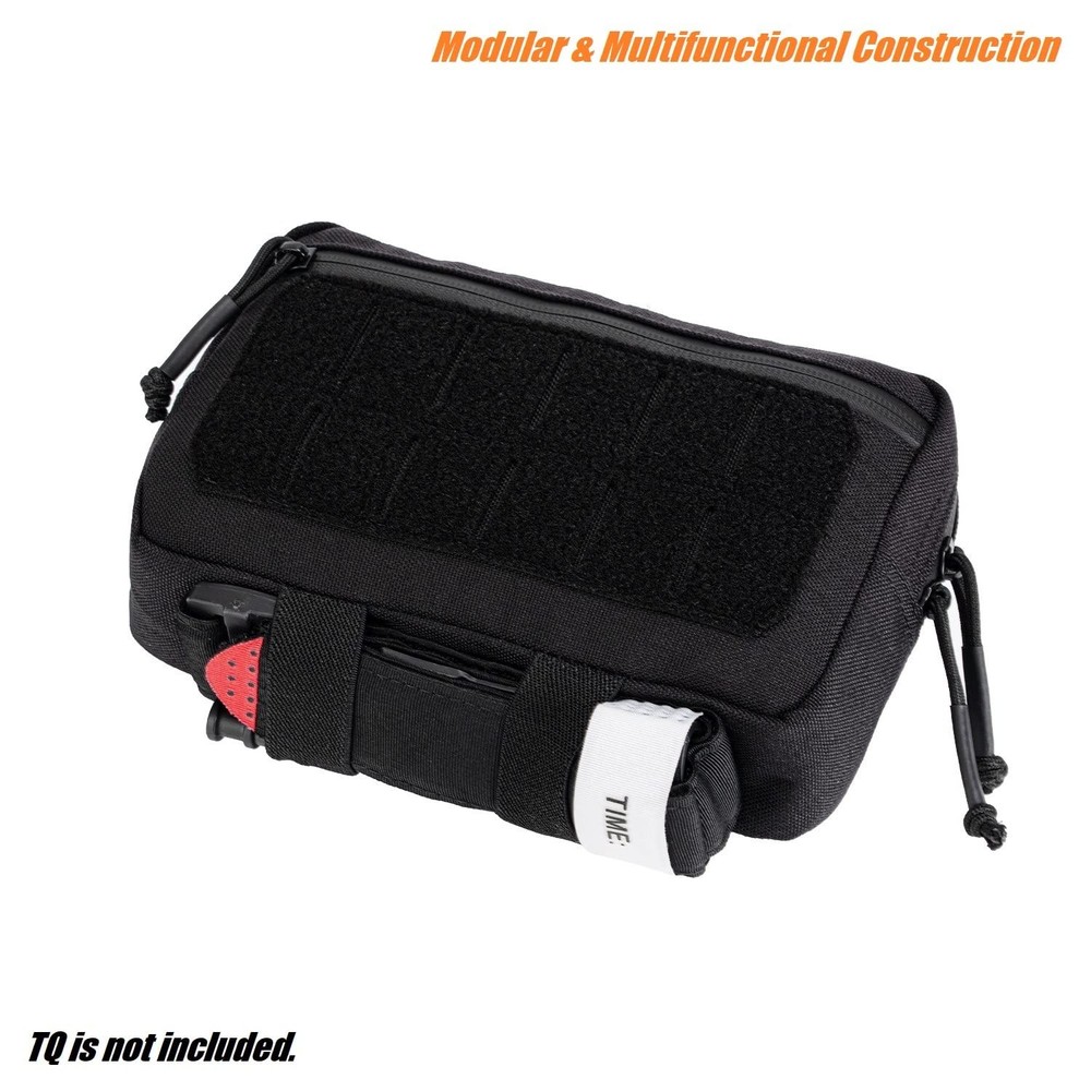 Dotacty Mini Modular Admin Pouch Tactical MOLLE Utility Tool for Black
