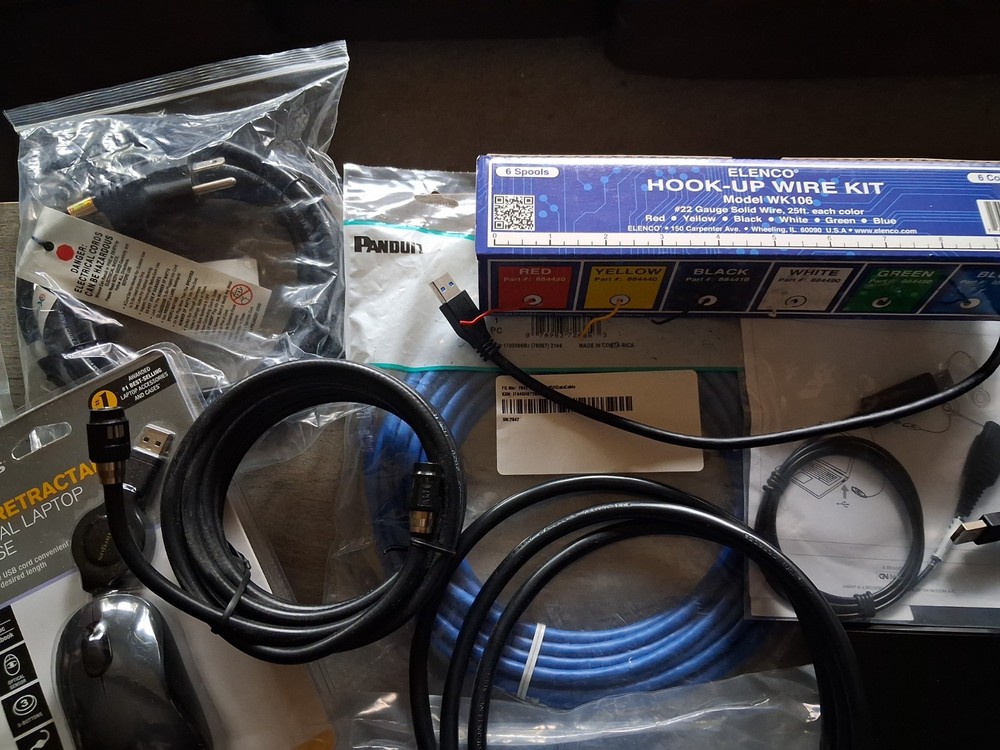 Computer & Entertainment System Accessories Lot --See List--