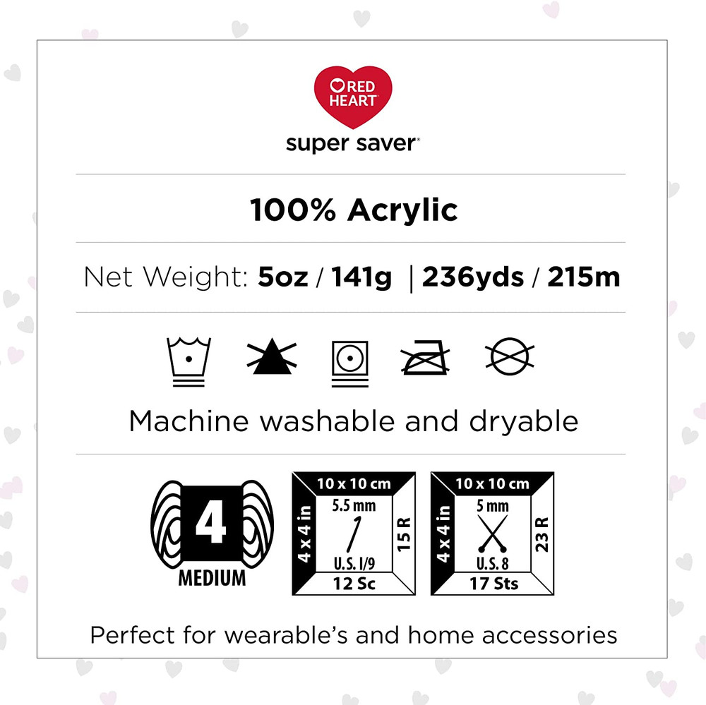 Super Saver Yarn, 3 Pack, Fall 3 Count