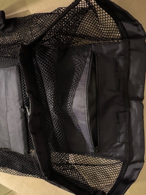 Armor Deluxe Mesh Backpack