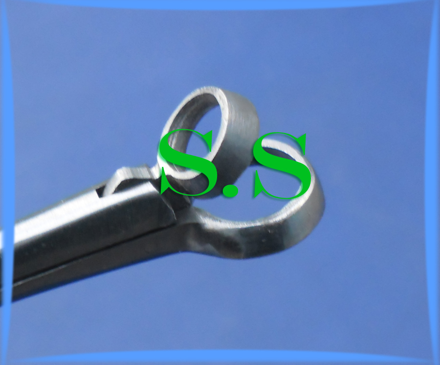Tonsil Punch Forceps Size 2, 8mm Surgical Instruments