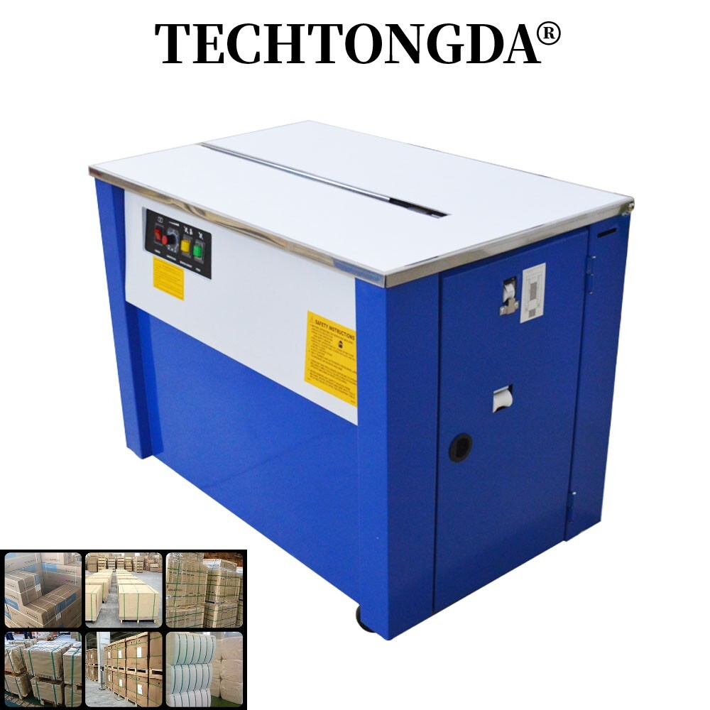 High Table Strapping Wrapping Machine  110V Baler Packer Packaging Tool Binder