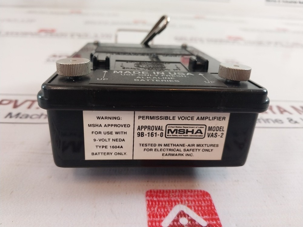 Earmark Vas-2 Permissible Voice Amplification System