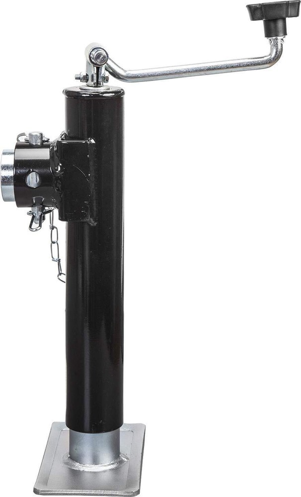 BIG RED 2000 LBs Capacity Weld on Pipe Mount Swivel Trailer Jack