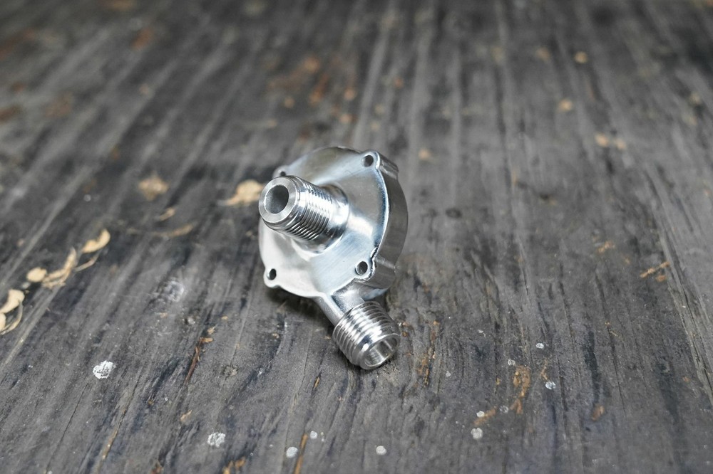 STAINLESS STEEL PUMP HEAD FOR THE ANVIL BREWING PUMP - Pump not Included - Beer