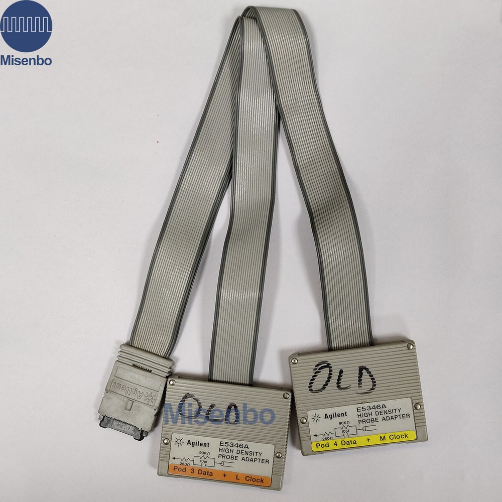 HP E5346A HIGH DENSITY PROBE ADAPTER Logic Analyzer Test Cable Connection Cable