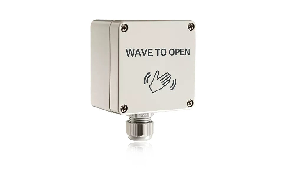 Bea 10MS09TL Wave To Open Touchless Switch
