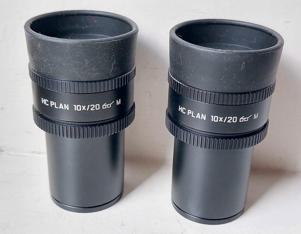 Eyepieces for microscope Leica HC Plan 10x/20 pair
