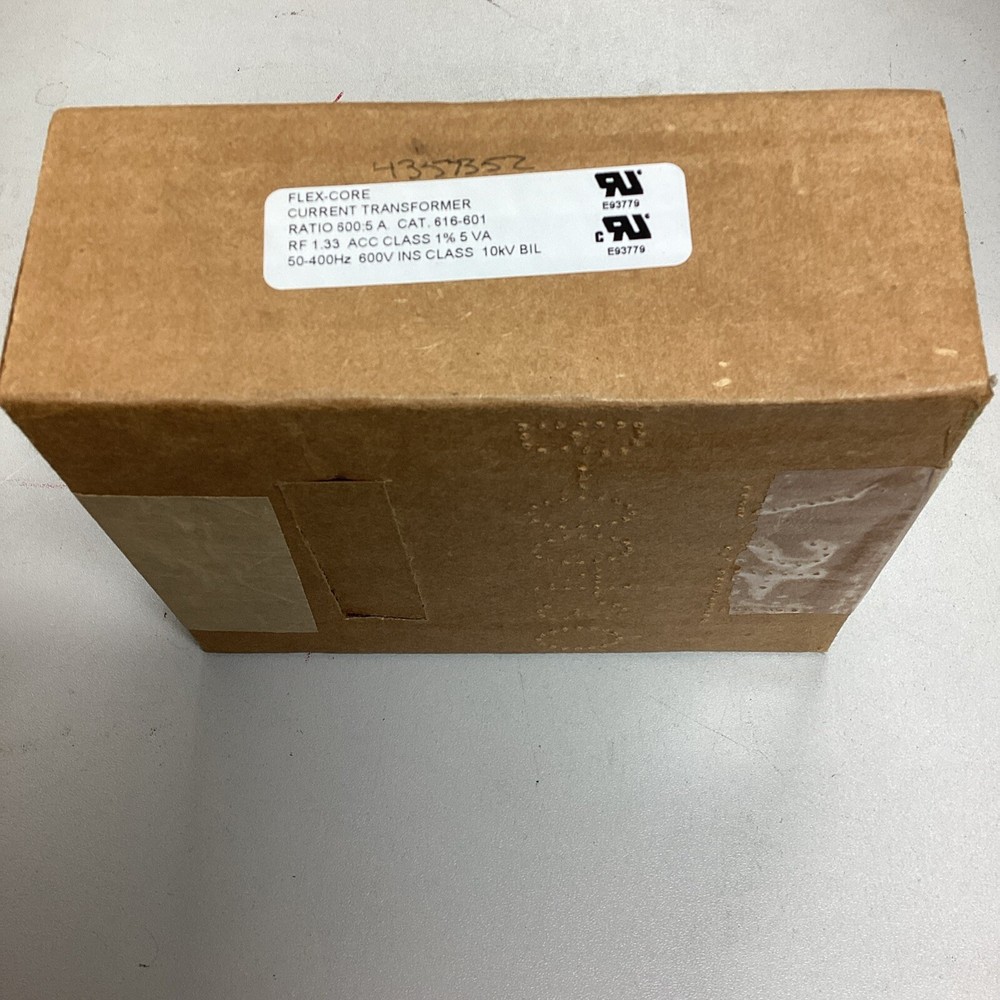 FLEX-CORE 616-601 CURRENT TRANSFORMER