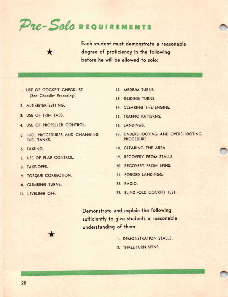 150 Page AAF INSTRUCTORS' MANUAL BASIC FLYING Vultee BT-13 Valiant on Data DVD