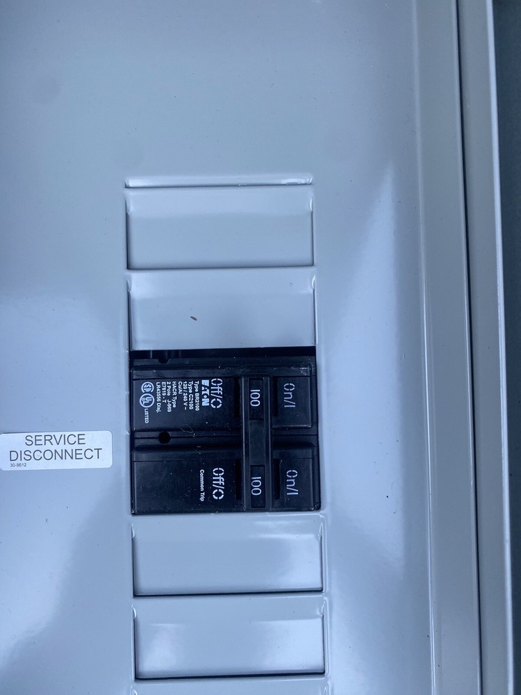 Eaton MBE1224B100BTF Meter Panel 100 AMPS