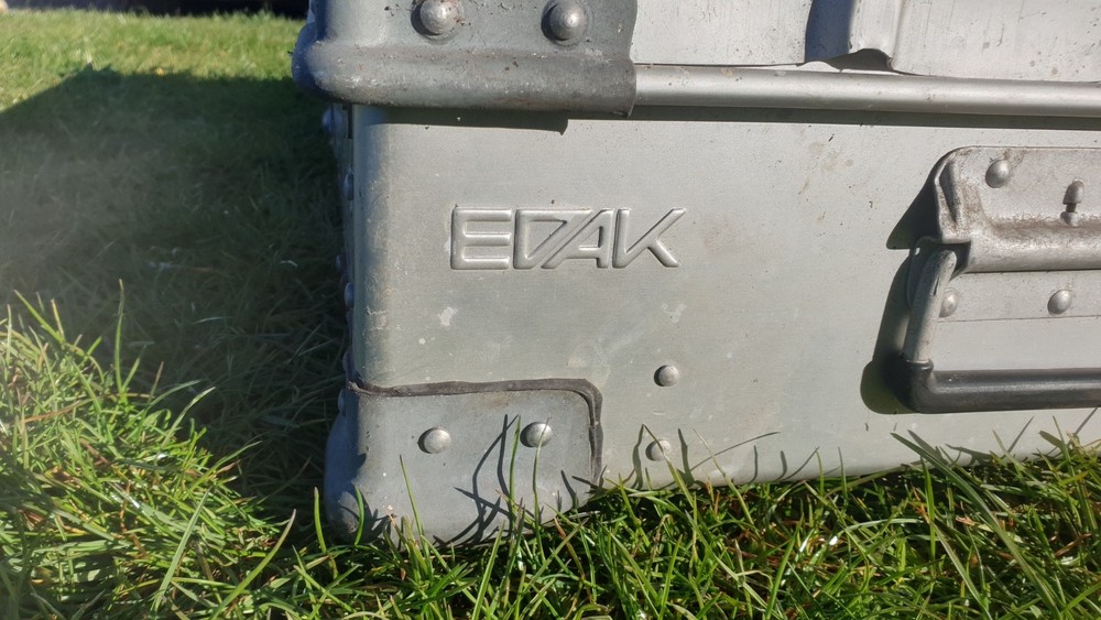 Aluminium Transport Case Box Stackable, Camper Storage etc Zarges?