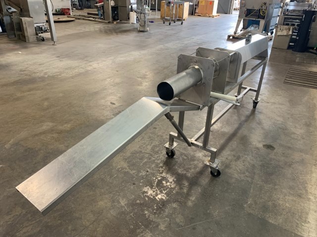 Pneumatic Ham Netting Machine