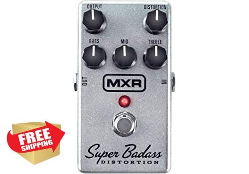 MXR Super Badass Distortion Pedal