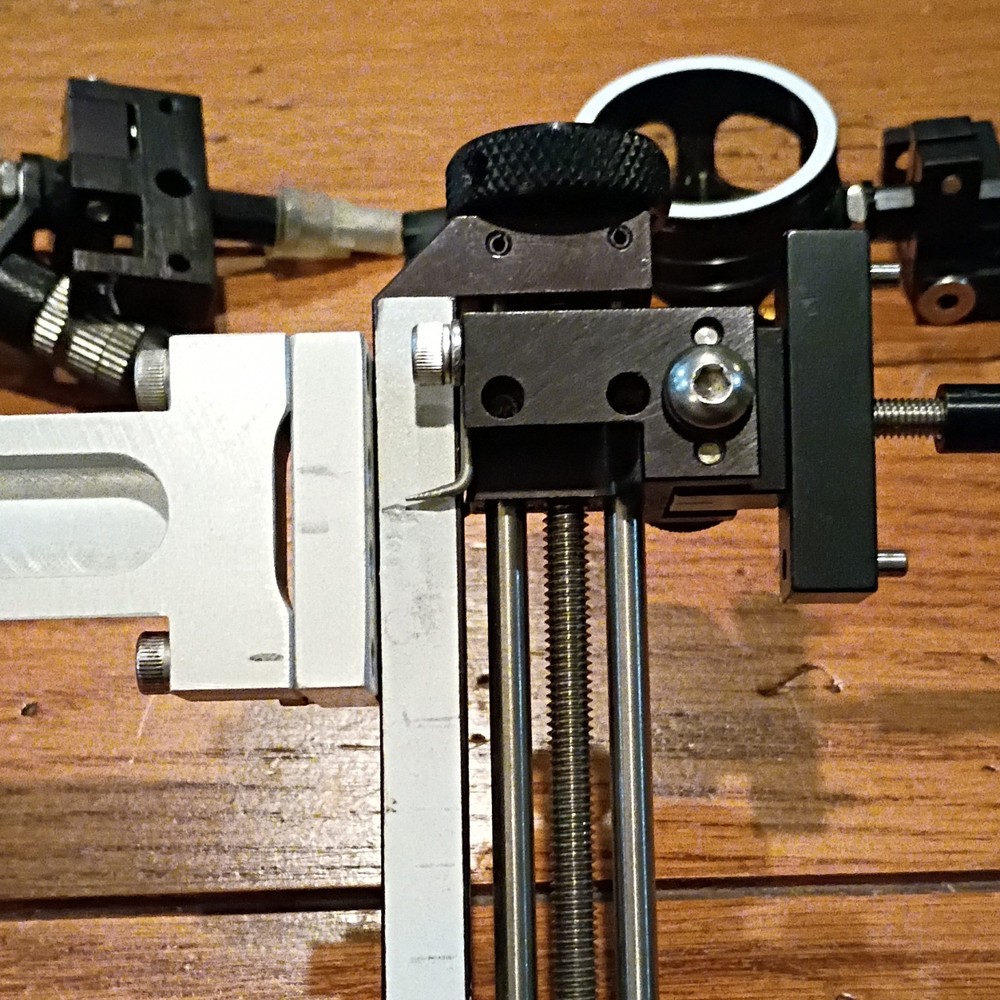 Davis The System 1-Pin Sight Pin Black Silver for Compound Bow Archery