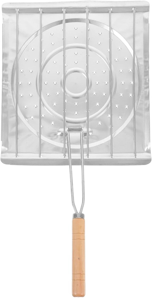 Foldable Stovetop Toaster Rack for Camping and Home Use Multi-Function Toast Hol
