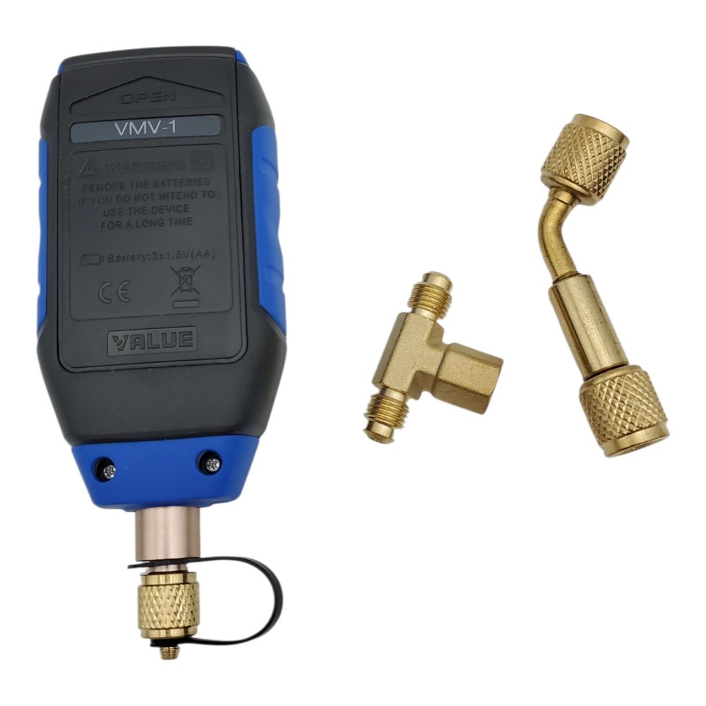 Value Navtek VMV-1 Digital Vacuum Gauge ELEOPTION High Precision Atmospheric