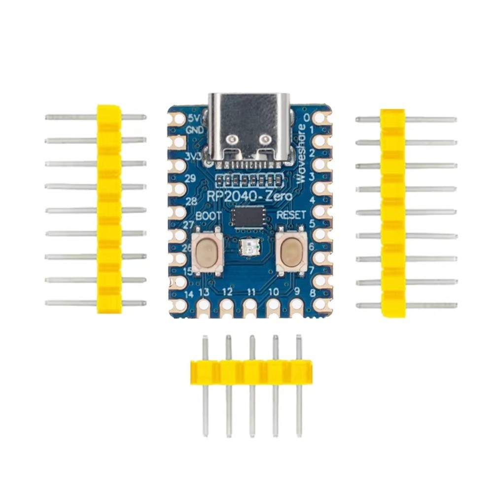RP2040 for Microcontroller Development Board RP2040-Zero Dual Core 9553