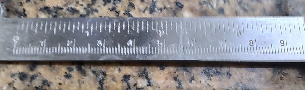 🗽 VINTAGE 5" VERNIER CALIPER