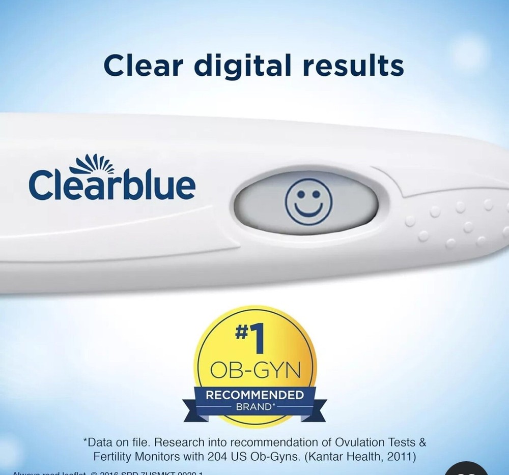 Clearblue Digital Ovulation Test - 20 Tests EXP 04/2025 +