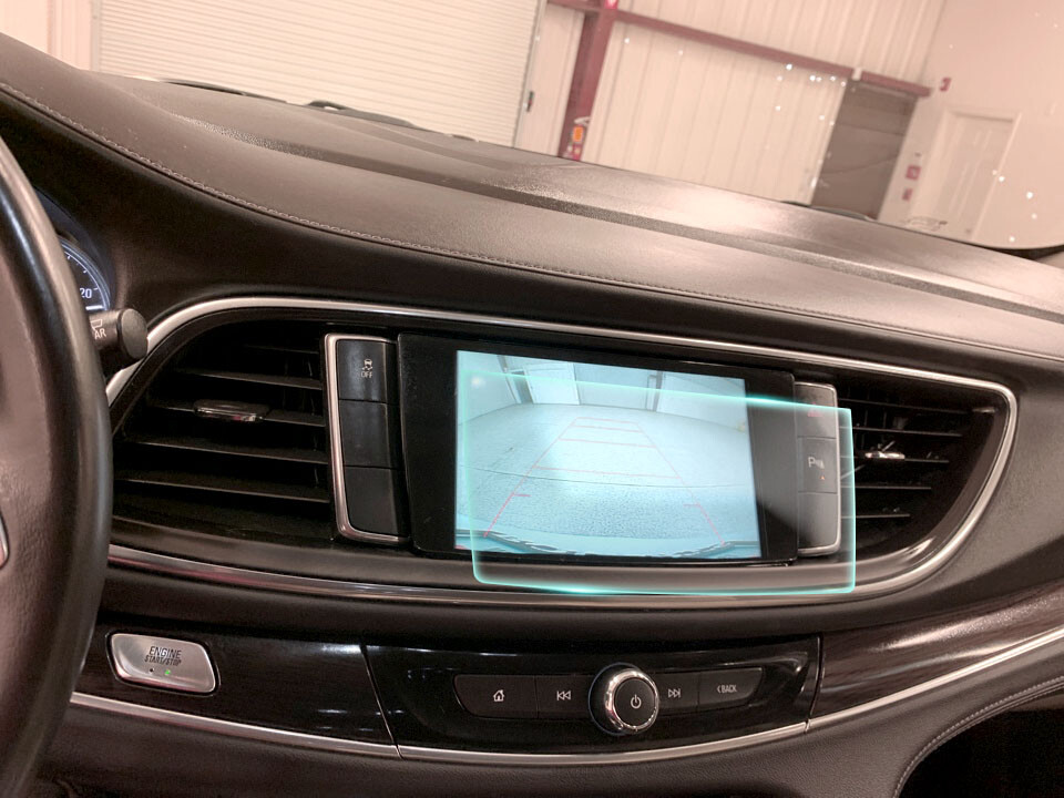 Crystal Clear Screen Protector for 2019 Buick Enclave Vehicle Navigation