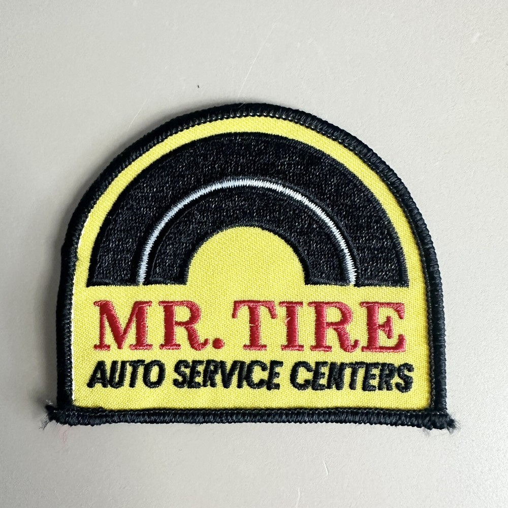 Mr. Tire Auto Service Centers Patch Embroidered