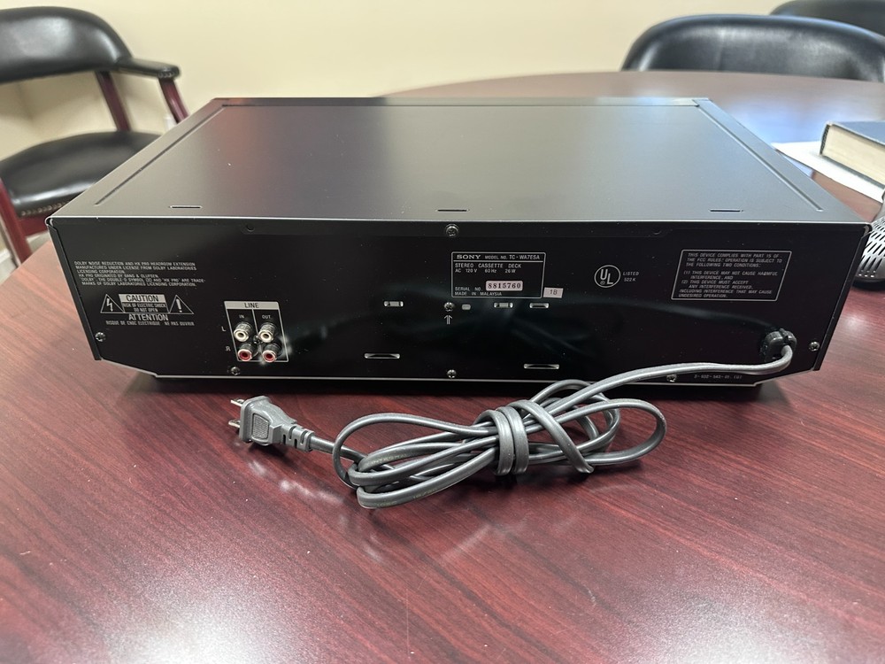 Sony TC-WA7ES