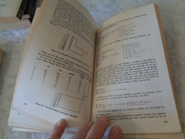 Radio Shack Programming Techniques for Lebel II Basic Paperback Book by William