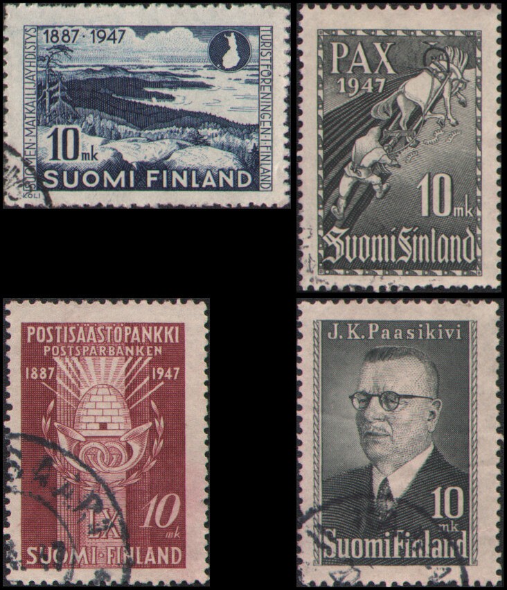 Finland #263//269 Used