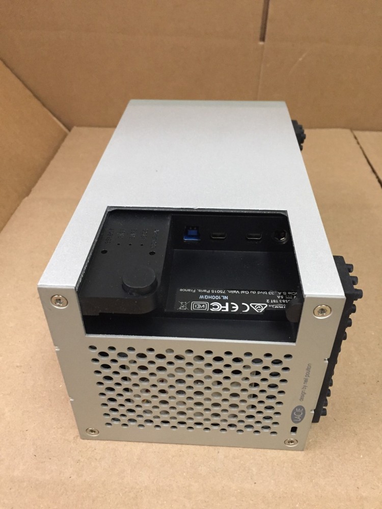 Lacie 2big Thunderbolt 2 and USB 3.0 RAID Array - Tested - No HDD/AC