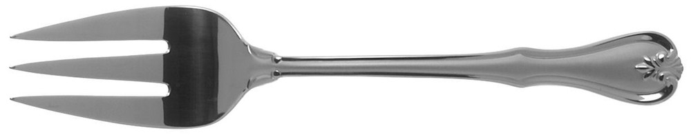 Reed & Barton Bristol Matte  Cold Meat Serving Fork 6063611