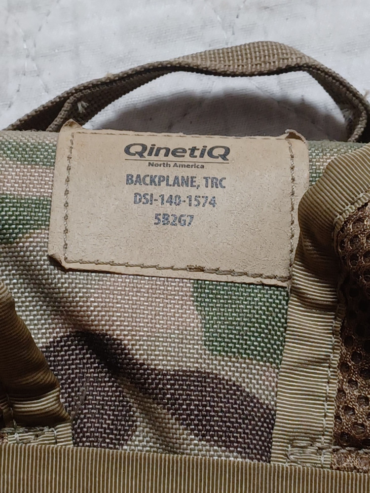 USGI QINETIQ TRC Back Pack
