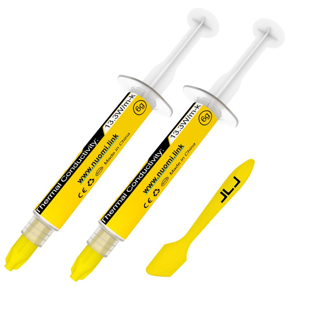 Thermal Paste, 12g CPU Paste Thermal Compound Paste Heatsink for IC/Processor...