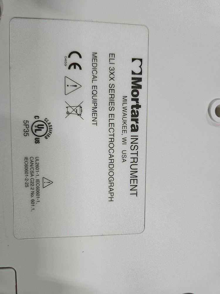 Mortara Eli 350 ECG